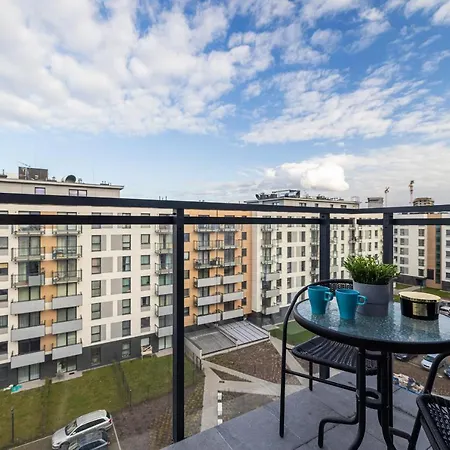 *modern Grey Garage* Apartment Gdansk