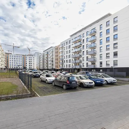 *modern Grey Garage* Gdansk